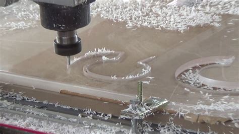 how to cut acrylic on cnc router